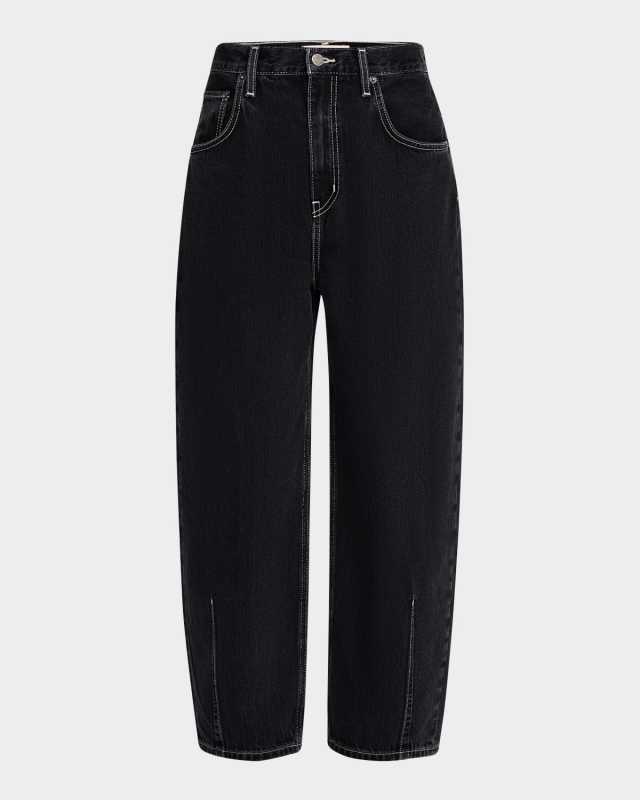 Iris Relaxed Barrel Jeans